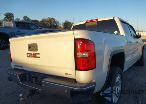 2015 GMC Sierra 1500 Sle из США, поврежденный, VIN 3GTP1UEC2FG110803